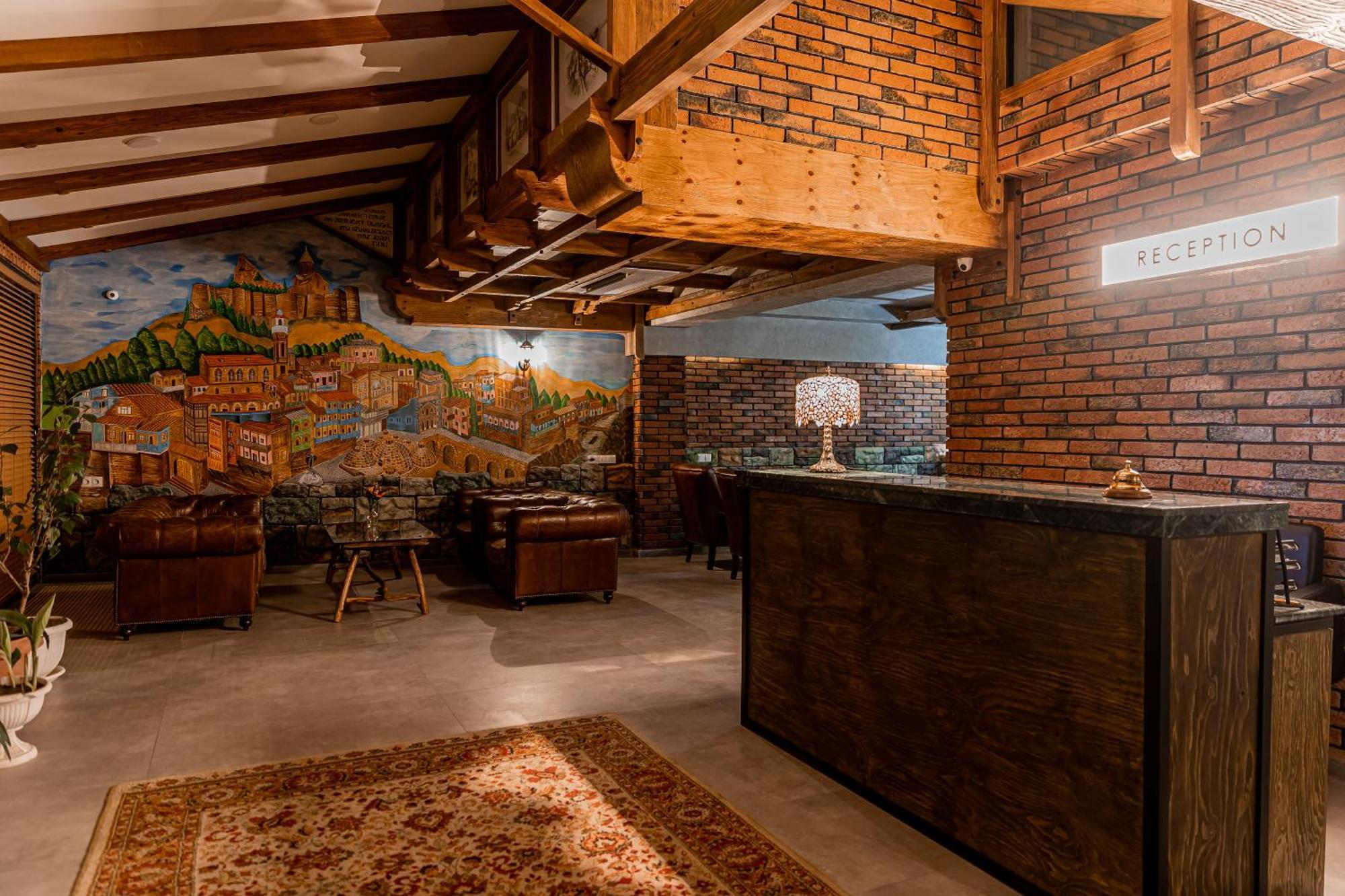 Ivy Hotel Tbilisi Exterior foto