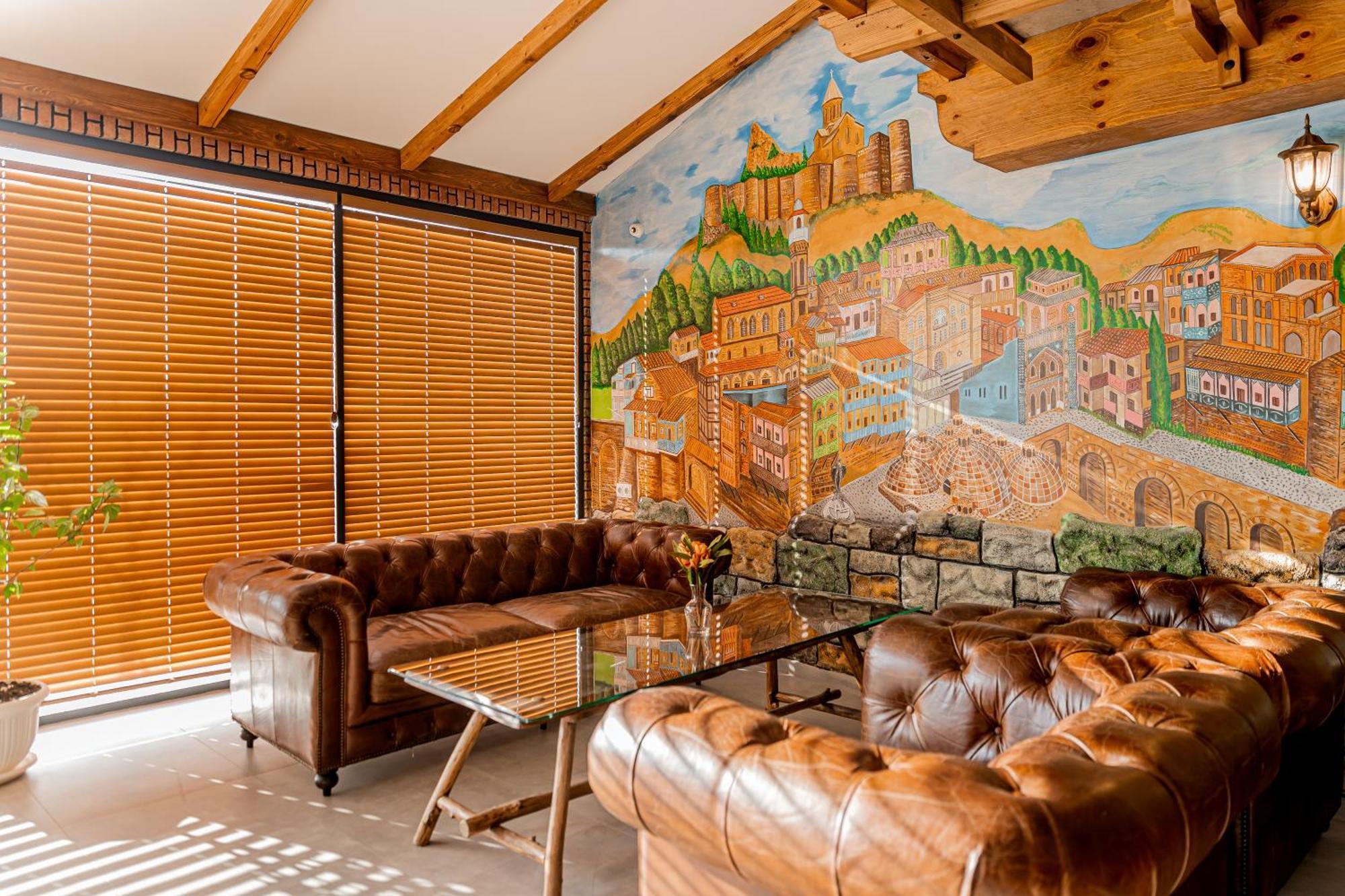 Ivy Hotel Tbilisi Exterior foto